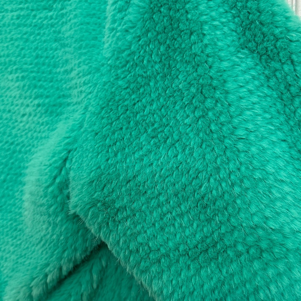 Chic Teal Teddy Jacket - image 7